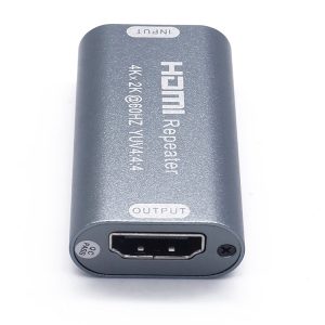 מגביר עוצמה לכבל Pway HR20 4K HDMI