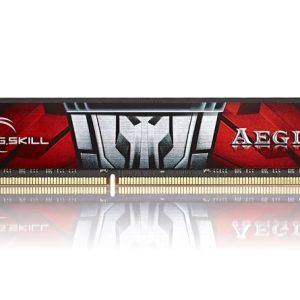 זיכרון למחשב נייח שולחני - G.Skill AEGIS F3-1600C11S-8GIS 8GB DDR3 1600MHz Single Memory Stick