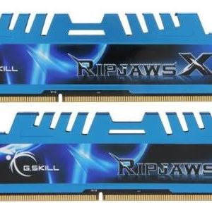 זיכרון למחשב נייח שולחני - G.Skill RipjawsX F3-12800CL7D-8GBXM 2x4GB DDR3 1600MHz Dual Memory Kit