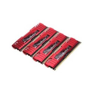 זיכרון למחשב נייח שולחני - G.Skill RipjawsZ F3-12800CL9Q-16GBZL 4x4GB DDR3 1600MHz Quad Memory Kit