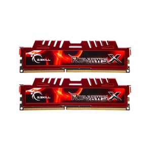 זיכרון למחשב נייח שולחני - G.Skill RipjawsX F3-12800CL10D-16GBXL 2x8GB DDR3 1600MHz Dual Memory Kit