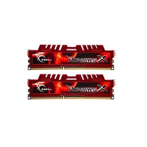 זיכרון למחשב נייח שולחני - G.Skill RipjawsX F3-14900CL10D-16GBXL 2x8GB DDR3 1866MHz Dual Memory Kit
