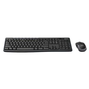 מקלדת ועכבר אלחוטי - Logitech MK270 Wireless