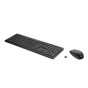 מקלדת ועכבר אלחוטי - HP 235 Wireless KeyBoard & Mouse