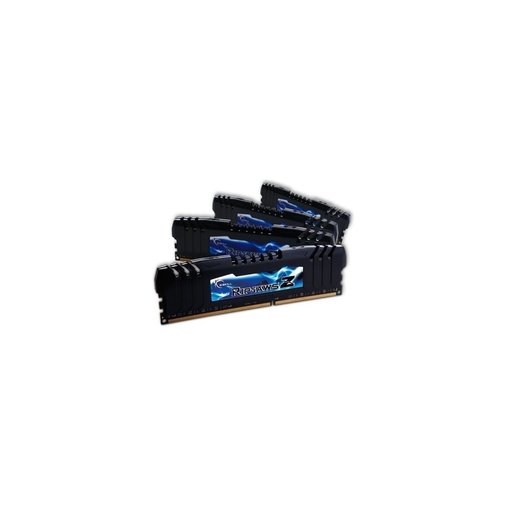 זיכרון למחשב - G.Skill F3-2400C10Q-16GZH DDR3 4X4GB 2400MHz
