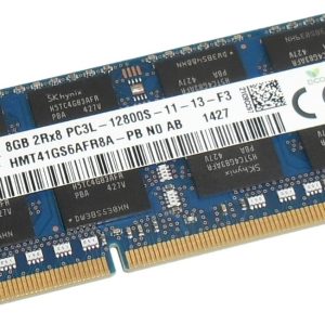 זיכרון HYNIX HMT41GS6AFR8A-PB 8GB 1600MHz 1.35v 16Chip SODIMM