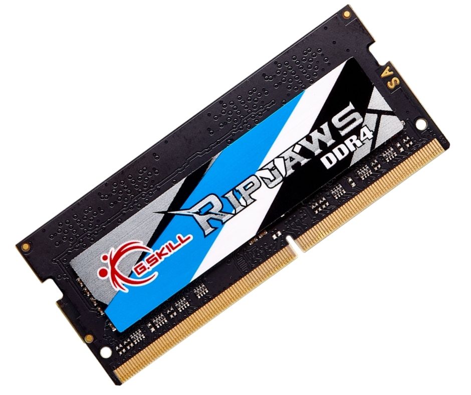 כרטיס זכרון למחשב נייד G.Skill F4-2133C15S-8GRS Ripjaws DDR4 2133MHz SO-DIMM 8GB