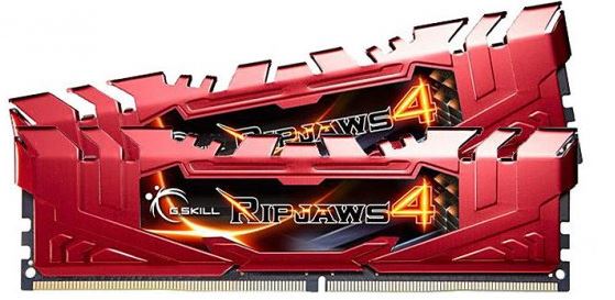 זיכרון למחשב - G.Skill DDR4 F4-2400C15D-16GRR 2X8GB 2400MHz