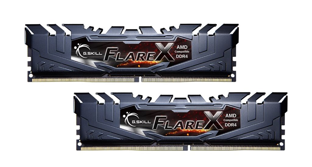 זיכרון למחשב נייח G.Skill DDR4 16GB 2400Mhz F4-2400C16D-16GFX