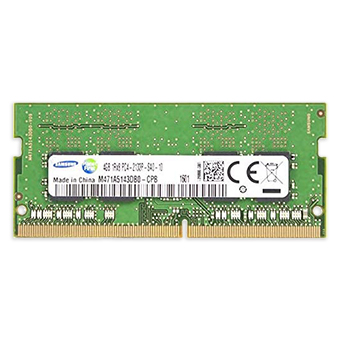 זיכרון למחשב נייד - Samsung DDR4 4GB 2133MHz SODIMM