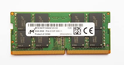 זיכרון למחשב - MICRON DDR4 4GB 2133MHz SODIMM