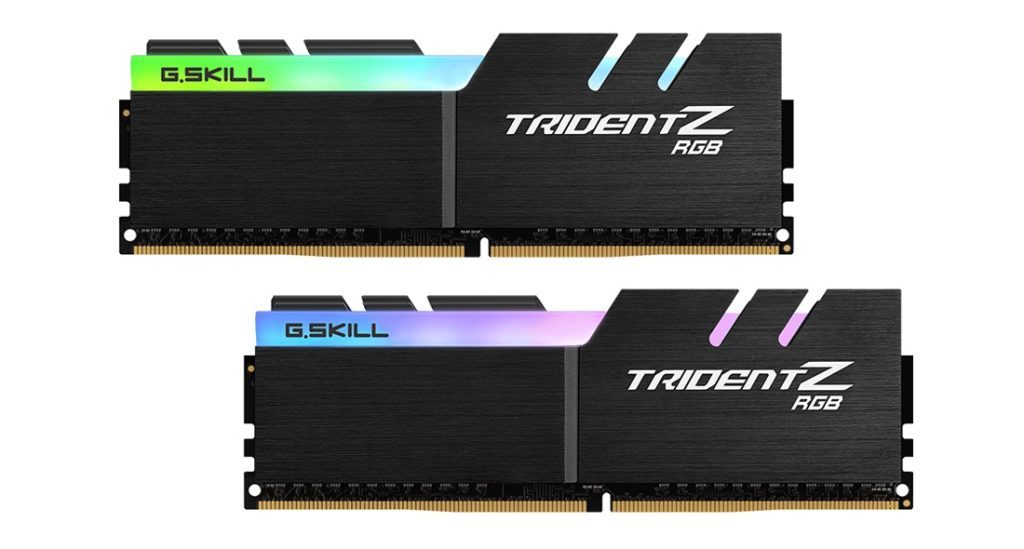 זיכרון למחשב נייח G.Skill DDR4 32GB 3200Mhz F4-3200C14D-32GTZR