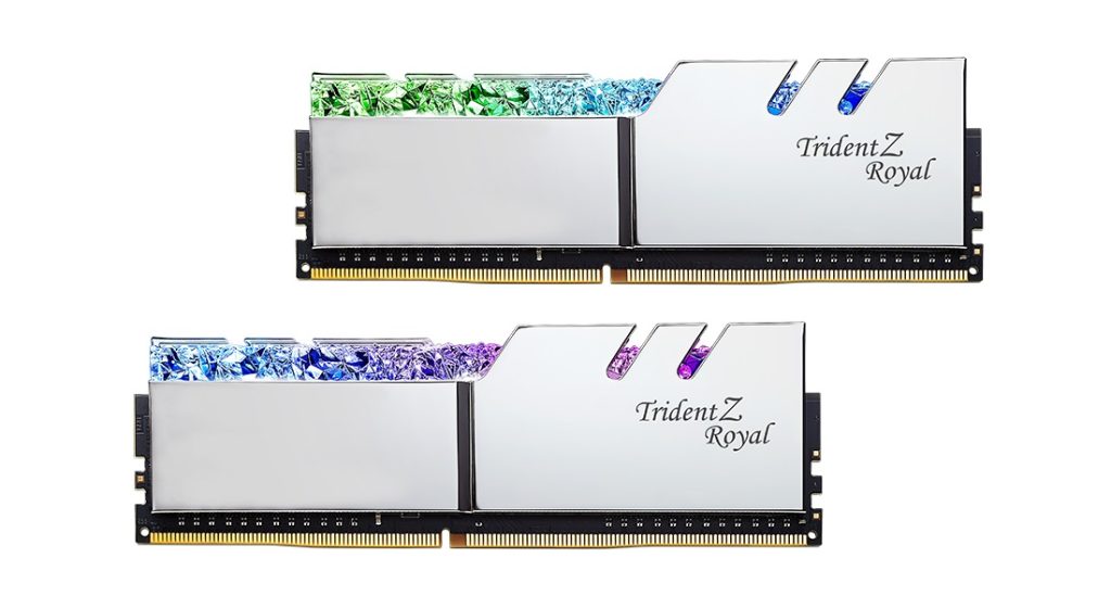 זיכרון למחשב נייח G.Skill DDR4 32GB 3200Mhz F4-3200C16D-32GTRS