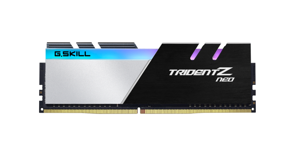 זיכרון למחשב נייח F4-3000C16D-16GTZN 2x8GB 3200MHz NEO RGB