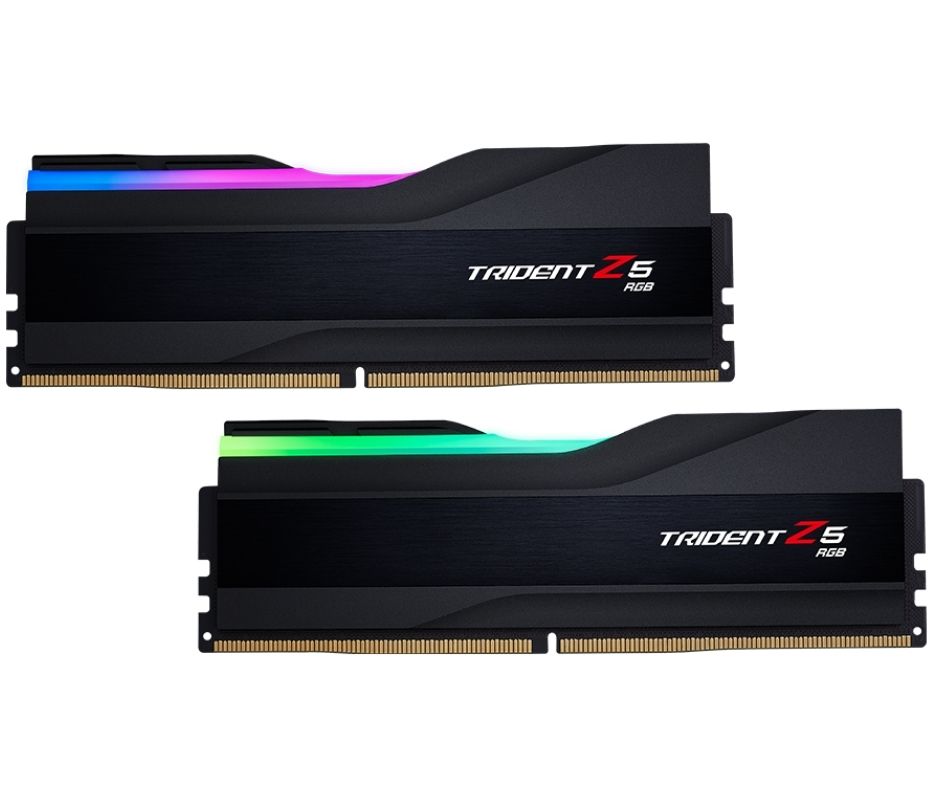 זיכרונות G.Skill DDR5 RAM F5-5600U3636C16GX2-TZ5RK 2x16GB 5600MHz RGB Black