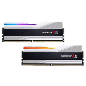זיכרונות G.Skill DDR5 F5-6000J4040F16GX2-TZ5RS 2x16GB 6000MHz RGB Silver
