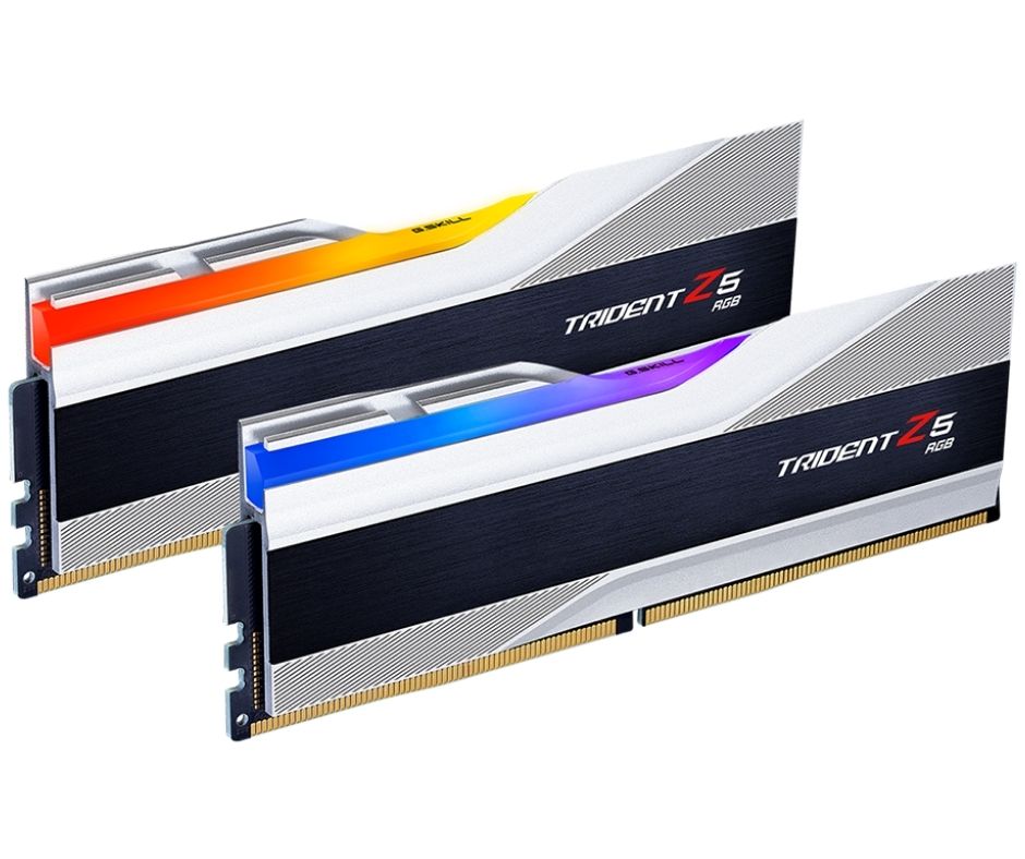 זיכרונות DDR5 RAM G.Skill F5-6000U3636E16GX2-TZ5RS 32GB 6000MHz RGB