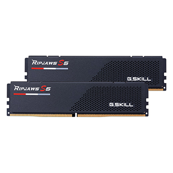 זיכרון למחשב נייח G.Skill DDR5 F5-5600J3636D32GX2-RS5K 64GB 5600MHz Black