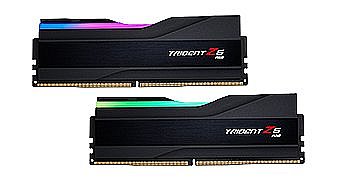 זיכרונות G.skill DDR5 F5-6000J3040G32GX2-TZ5NR 2X32GB 6000MHz AMD Trident Z5 Neo