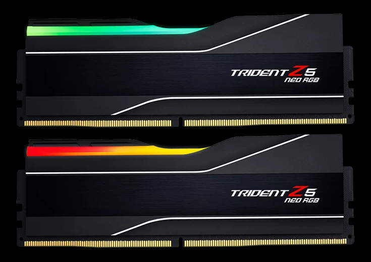 זיכרונות G.Skill DDR5 F5-6400J3039G16GX2-TZ5NR 2X16GB 6400MHz AMD Trident Z5 Neo