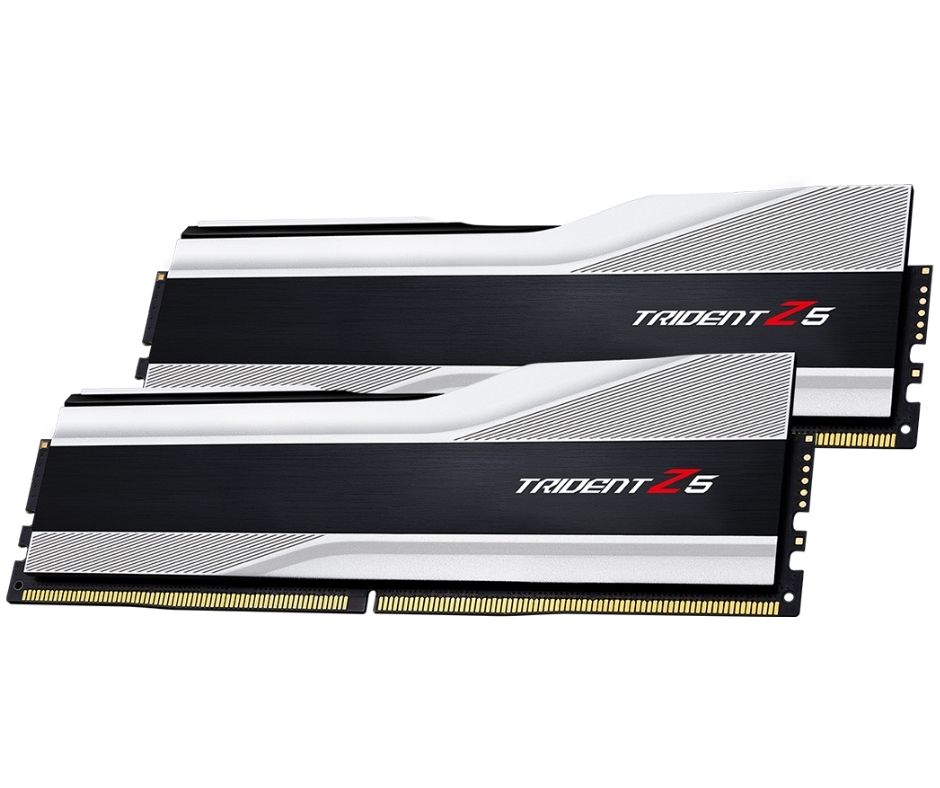 זיכרונות G.Skill DDR5 RAM F5-6000U4040E16GX2-TZ5S 2x16GB 6000MHz Silver