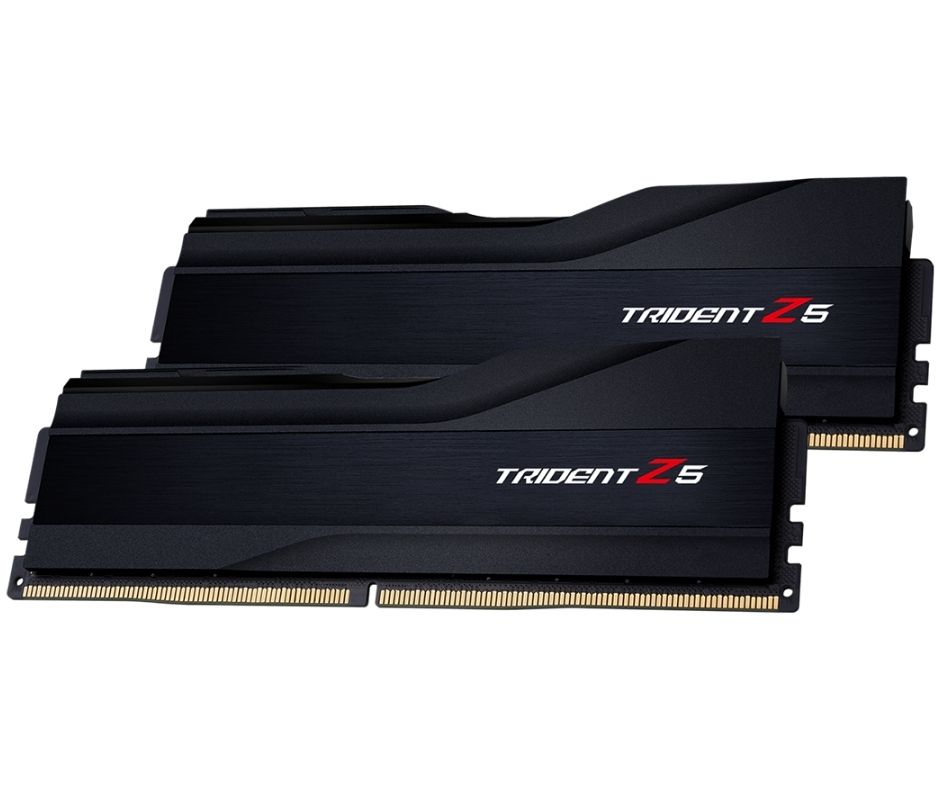 זיכרונות G.Skill DDR5 RAM F5-6000U3636E16GX2-TZ5K 2x16GB 6000MHz Black