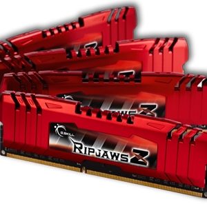 זיכרון למחשב נייח שולחני - G.Skill RipjawsZ F3-17000CL11Q-16GBZL 4x4GB DDR3 2133MHz Quad Memory Kit