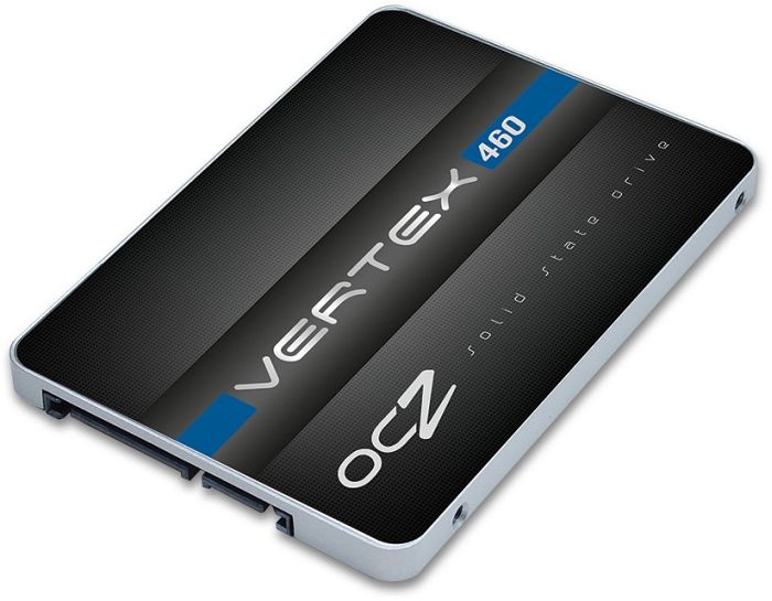 כונן פלאש SSD דיסק אס אס די מהיר - OCZ Vertex 460 Series VTX460-25SAT3-240G 2.5" 240GB SATA III MLC SSD
