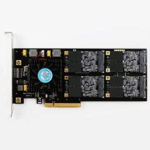 Topdisk E9801 BWEPL203MSX-128 128GB PCI-E Gen2 X8 MLC SSD Card