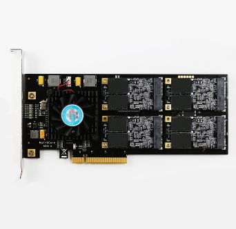 Topdisk E9801 BWEPL203MSX-512 512GB PCI-E Gen2 X8 MLC SSD Card