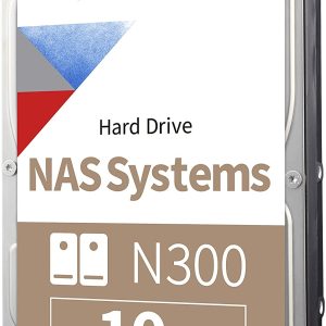 דיסק קשיח TOSHIBA HDD N300 NAS 10TB 7200RPM 128MB Sata3 (קיים במלאי)