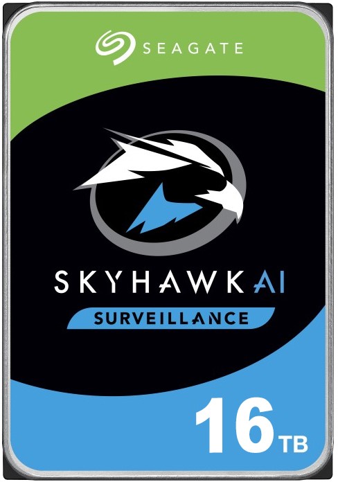 דיסק קשיח Seagate 16TB A1 Surveillance Skyhawk SATA 6.0GB 3.5 (קיים במלאי)