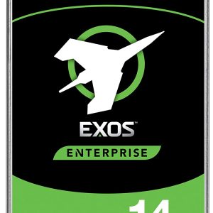 דיסק קשיח Seagate Exos 14TB SATA3 ST14000NM001G Enterprise