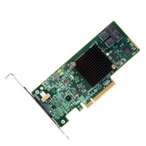 בקר Broadcom 9341-8i MegaRAID 12GB SAS SATA RAID Controller