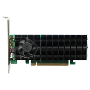 בקר HighPoint Driverless SSD6204 4xM.2 NVMe PCi3.0 Raid 0,1 Bootable