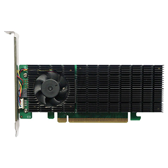 בקר HighPoint Driverless SSD6204 4xM.2 NVMe PCi3.0 Raid 0,1 Bootable