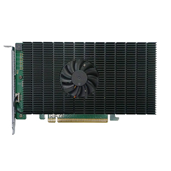 בקר HighPoint Driverless SSD7505 4xM.2 NVMe PCi3.0 Raid 0,1 Bootable