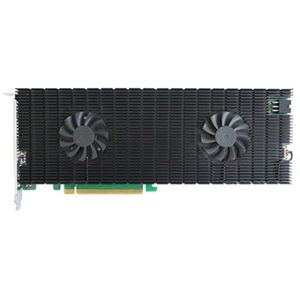בקר HighPoint Driverless SSD7540 4xM.2 NVMe PCi3.0 Raid 0,1 Bootable