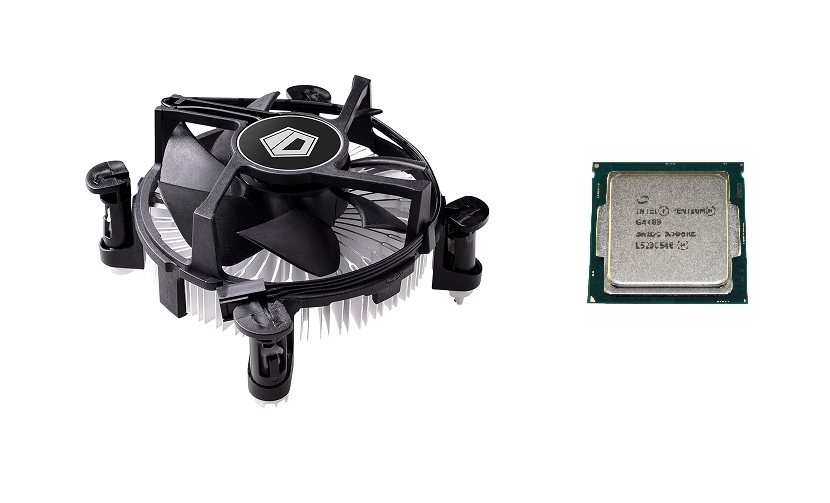 מעבד Intel Celeron G4900 Processor + מאוורר INTEL