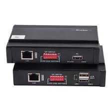 מרחיק KVM EXTENDER HSV562POE Over IP + Loopout