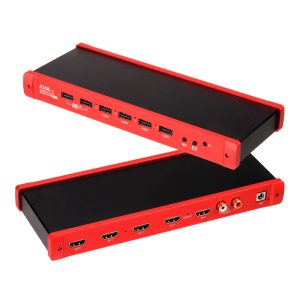 קופסת מיתוג HSV524 KVM Multi Viewer