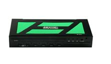 קופסת מיתוג HSV534 KVM HDMI 4K Multi Viewer