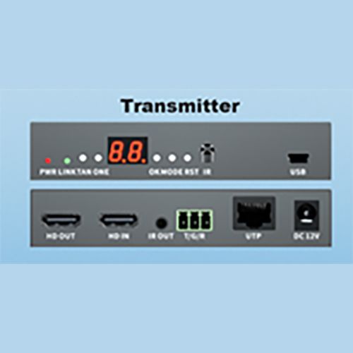 מרחיק משדר PWAY KVM OVER IP DT241M-TX Transmitter