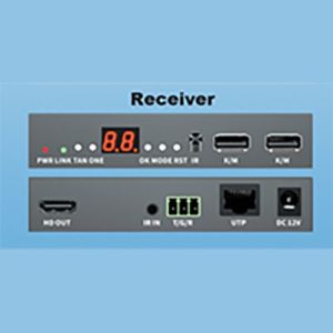 מרחיק  מקלט  PWAY KVM OVER IP DT241M-RX  Reciver