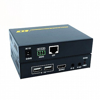 Pway-HT201HK KVM Extender HDMI - 4K