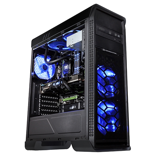 מארז מחשב Frontliner Case כולל ספק כח 500W