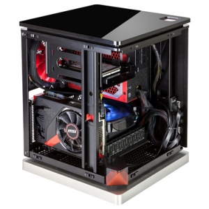 מארז מחשב שחור Nebula C Case