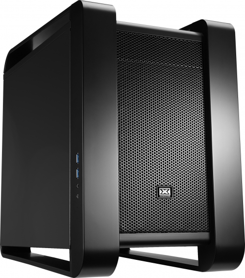 מארז מחשב שחור Aquila Case