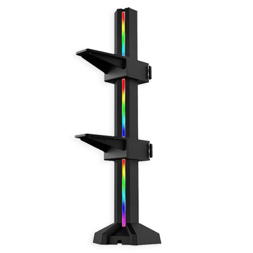 תומך לכרטיס מסך Xigmatek Atlas Universal VGA Holder ARGB