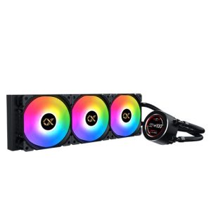 קירור נוזלי למעבד Xigmatek FROZR-O II 360 ARGB AIO Liquid Cooler LCD Pump